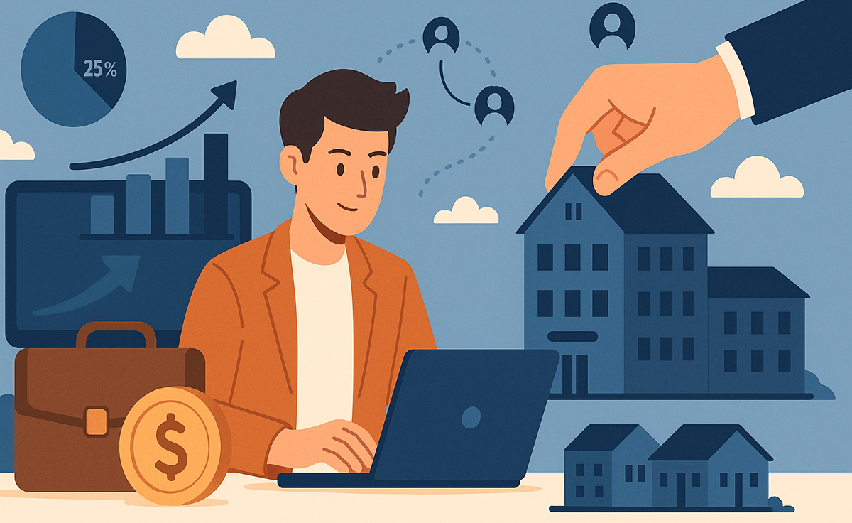 How Digital Entrepreneurs Can Use the Independent Sponsor Model to Acquire Businesses Beyond Their Budget