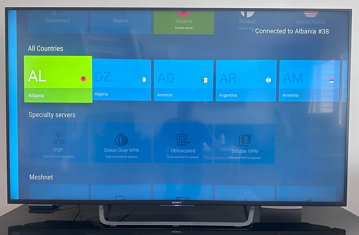 nordvpn kuva1 Nordvpn ja Android TV