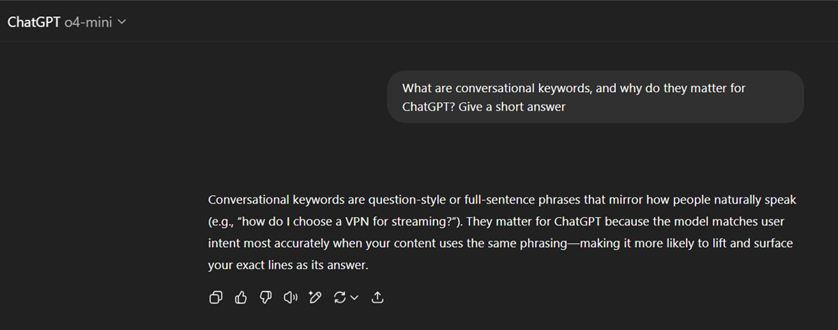 chatgpt-results2 Conversational Keywords and Long-Tail Phrases