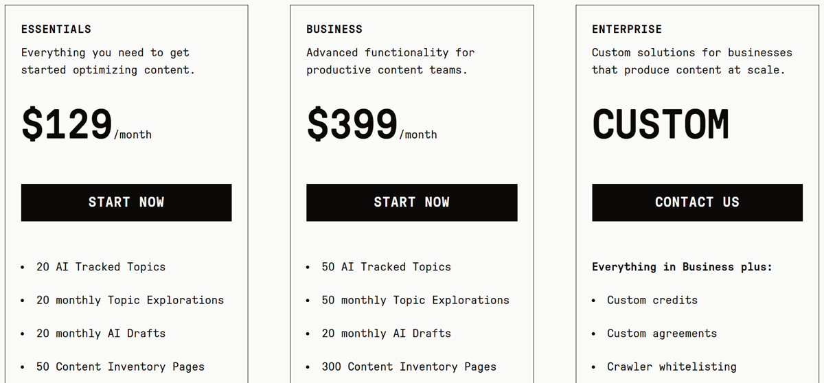 clearscope-pricing clearscope pricing