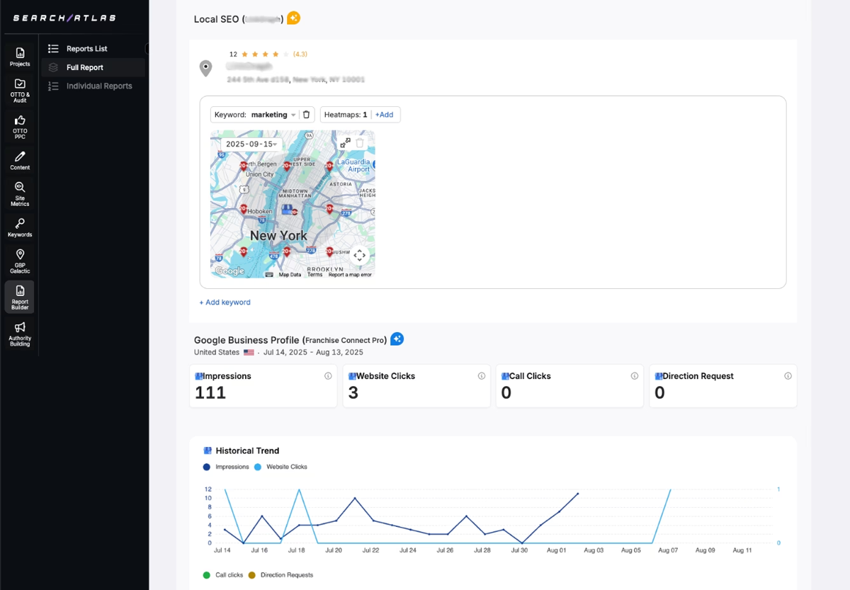 Report Builder