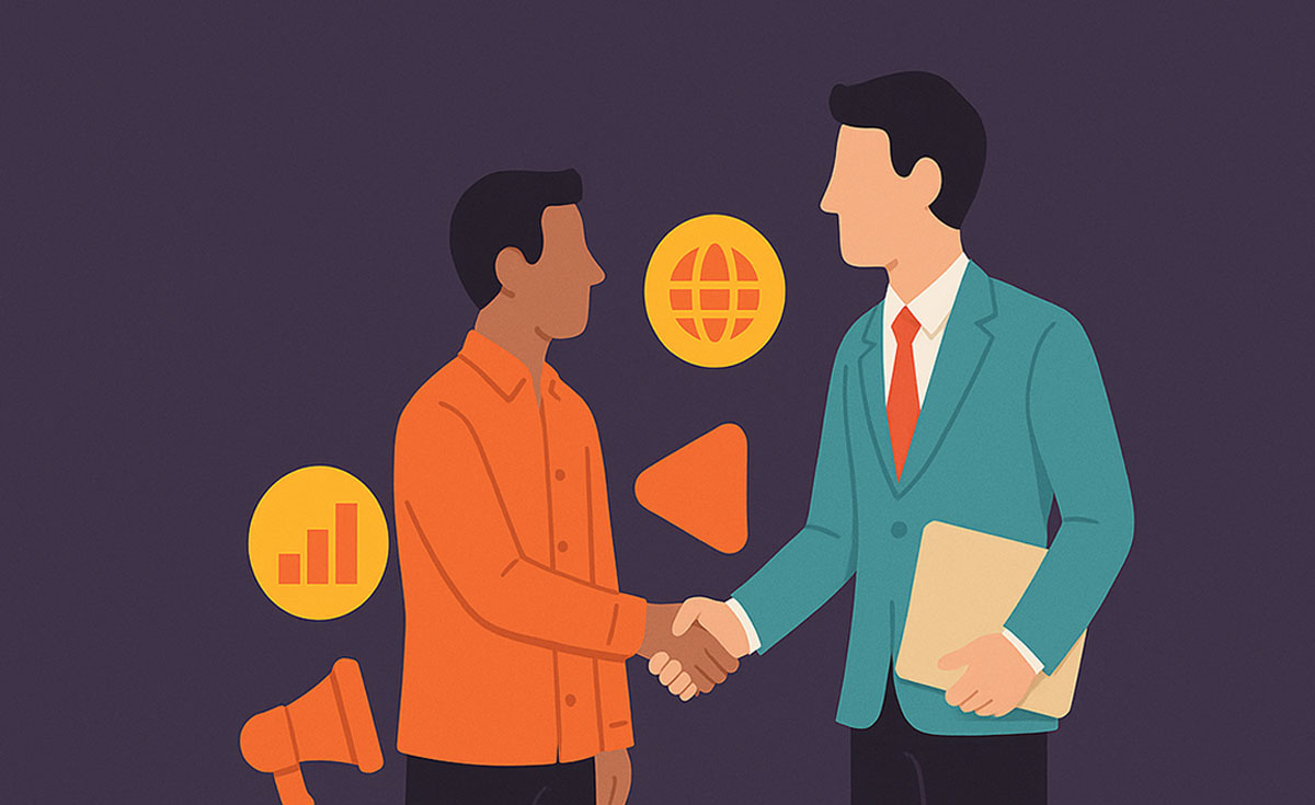 The Small Business Owner's Guide to Choosing a Digital Marketing Partner 2 The Small Business Owner's Guide to Choosing a Digital Marketing Partner