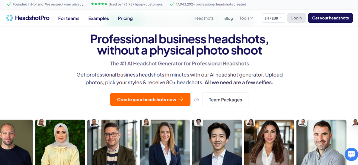 headshopro-main Headshot Pro Headshot Generator