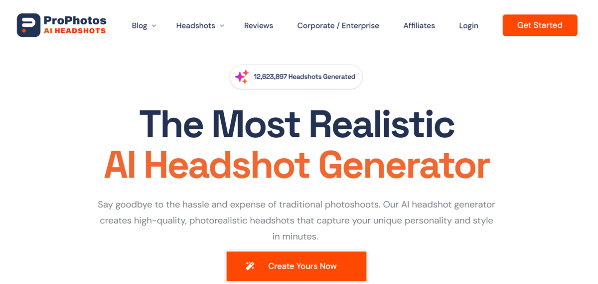 prophotos-ai-main ProPhotos Headshot Generator
