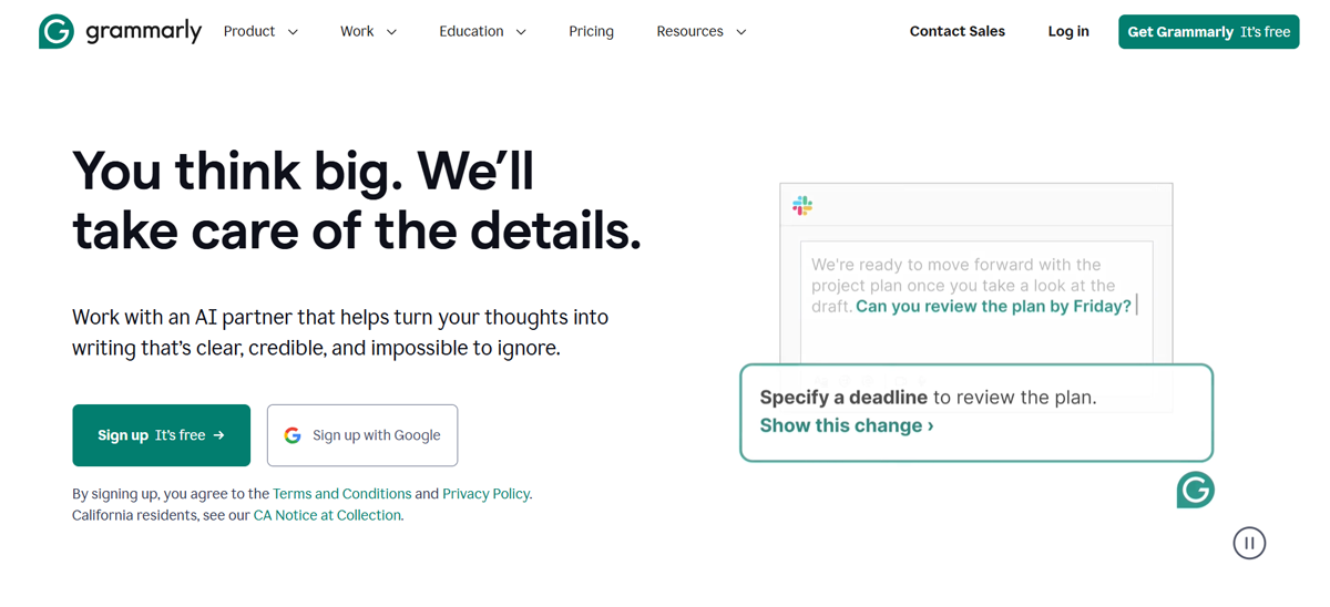 grammarly main