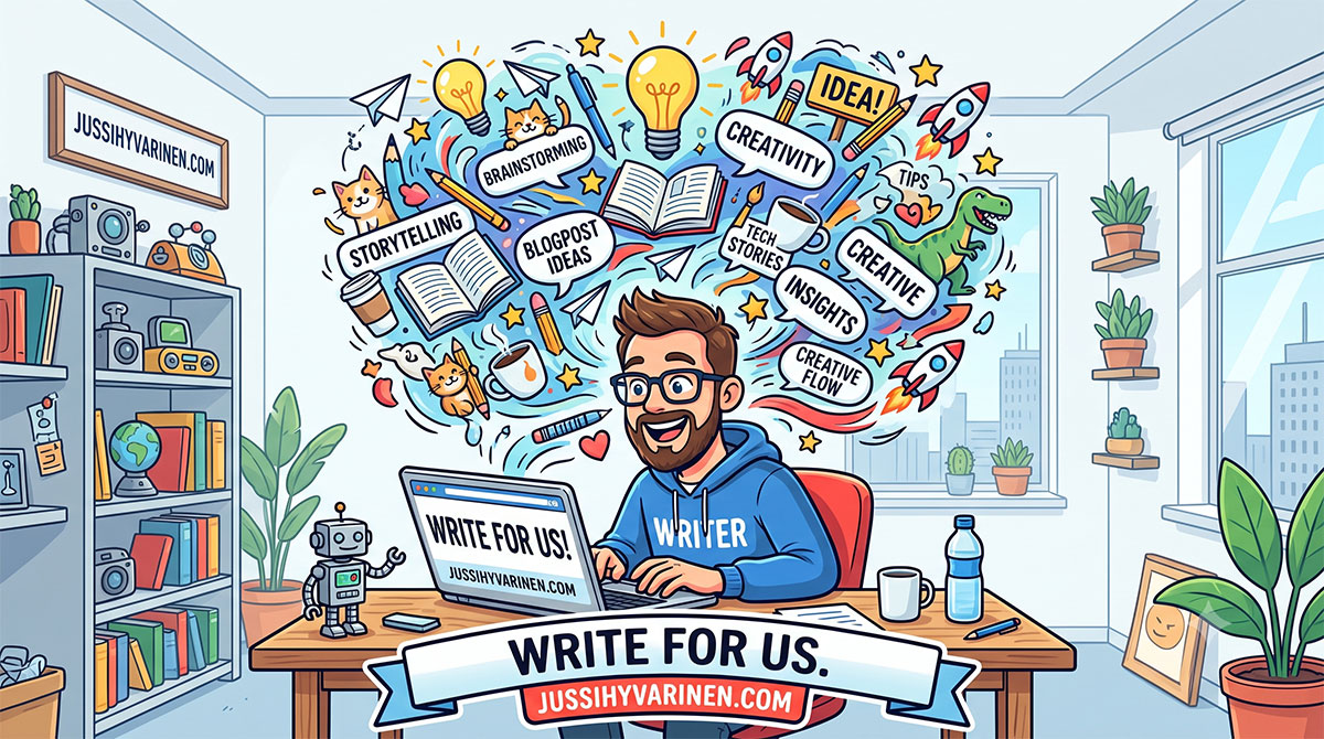 Write for us